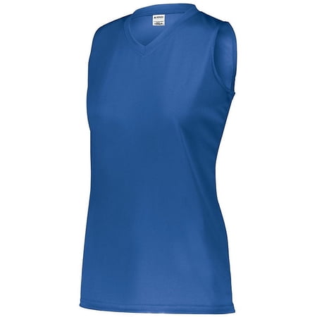 Girls Sleeveless Wicking Attain Jersey