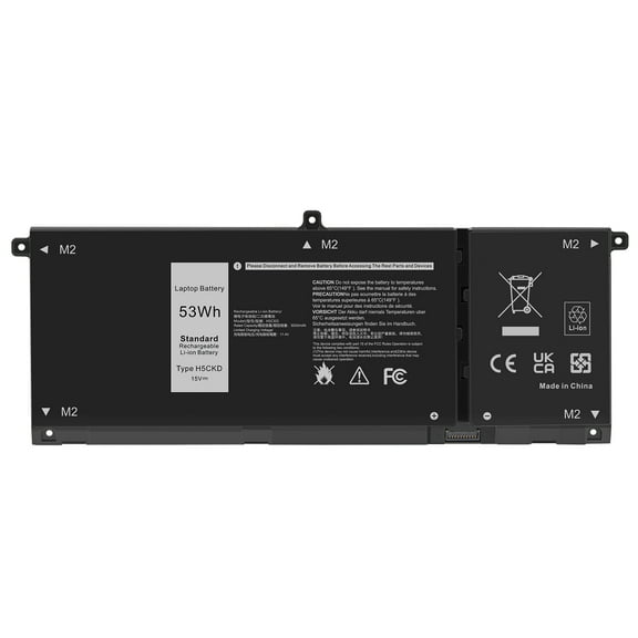 53Wh H5CKD Battery for Dell Vostro 5300 5301 5401 5501 5402 Latitude 3410 3510 Inspiron 5300 5401 5408 5409 5501 5508 5400 5406 5509 7405 7300 7500 7T8CD TXD03 0H5CKD JK6Y6