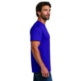 thumbnail image 4 of Hanes Essential-T Assorted T-Shirt for Men, Short Sleeve Crew Neck Tee | 100 Cotton, Pack 6, Size-3XL, 4 of 5