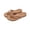 Coffee, variant on Women's Arch Support Flip Flops for Plantar Orthopedic Thong Sandals Comfortable Summer Beach Pool Slides Black 11