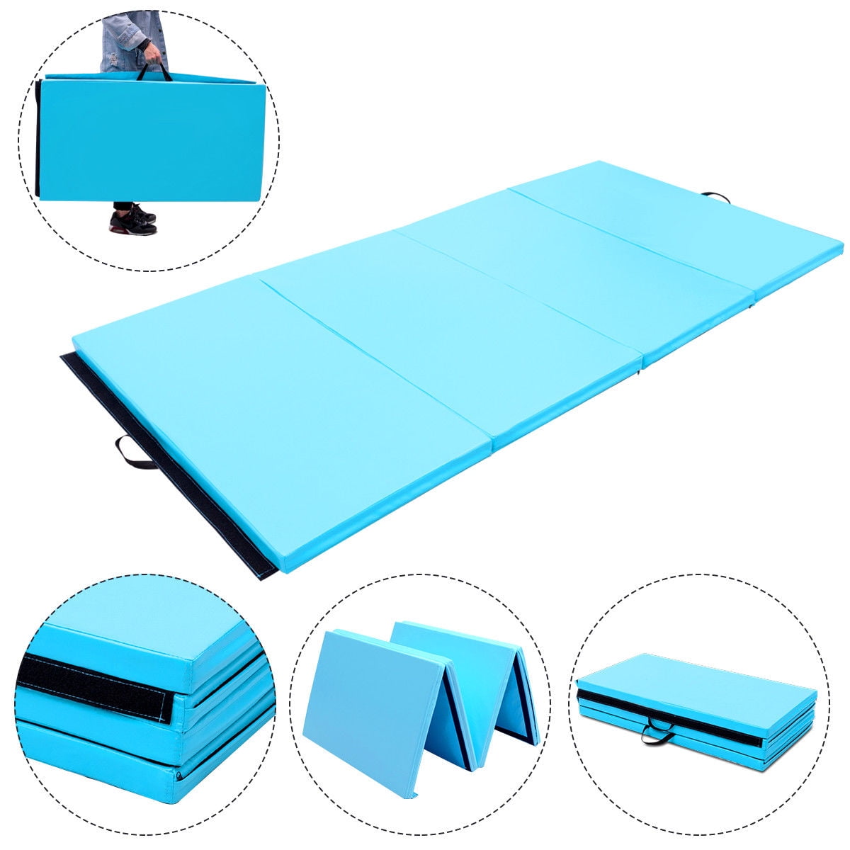 4 by 8 gymnastics mat