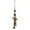 StyleA9#, variant on Witch Bells Door Hanger,Hanging Wiccan Bells Protection,Witch Bells for Door Knob for Protection,Wind Chimes Witchcraft Home Decor