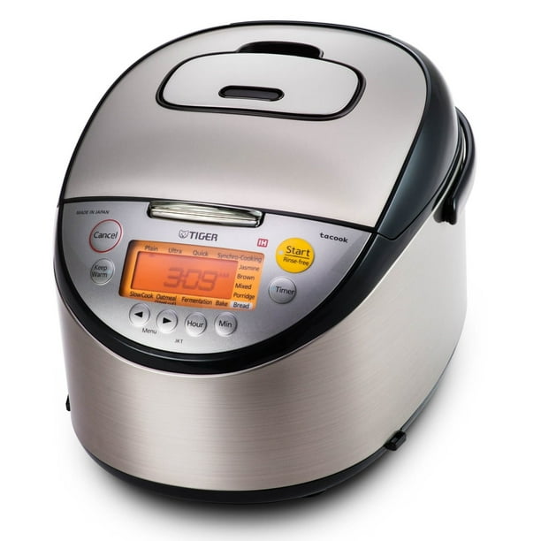 Tiger Corporation JKTS18U 10Cup Induction Heating Rice Cooker and