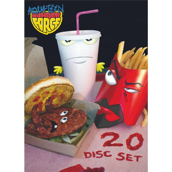 Aqua Teen Hunger Force: The Baffler Meal Complete Collection (DVD)