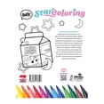 thumbnail image 2 of Star Coloring Onix School Of Magic Mega Ediciones Libro de bolsillo 1ra edicion, 2 of 2