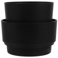thumbnail image 4 of DECORNIJIA Boîtes de Rangement en Plastique pour Jardin Rangement de Clés Caché Noir 1 Pcs, 4 of 7