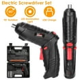 thumbnail image 2 of Ensemble de 47 Pcs Perceuse Sans Fil Tournevis Électrique Perceuse Bits Rechargeables, 2 of 5