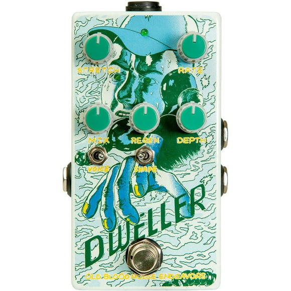 Old Blood Noise Dweller Phase Repeater Pedal