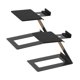 thumbnail image 2 of Stander Spraite Stander Standshelf Stander Suparta para una mejor experiencia de audio de gran capacidad de carga Soporte de altavoz Base de altavoz, 2 of 9