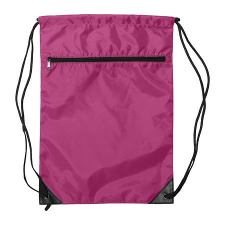 Nylon Cavesson - 8888 Denier Nylon Zippered Drawstring Backpack