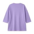 thumbnail image 6 of Posijego Womens Plus Size Cardigans 3/4 Sleeve Open Front Lightweight Causal Soft Cardigan Summer Loose Cover ups Jackets, 6 of 7