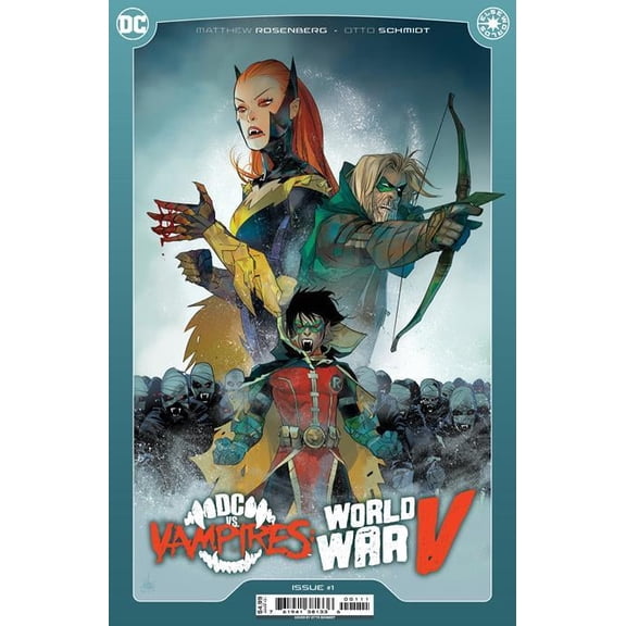 Collectible Dc Vs Vampires World War V #1 (of 12) Cvr A Otto Schmidt DC Comics Comic Book