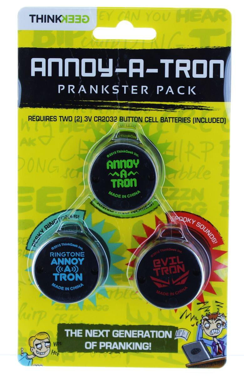 Electronic Annoy-A-Tron Prankster 3-Pack