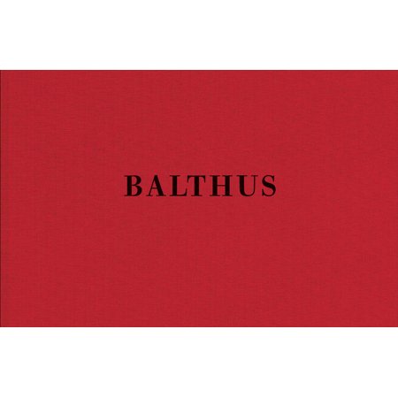 Balthus: The Last Studies (Hardcover)