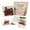 A004- Train Christmas Art Kit, variant on Sea Glass Art Kit Featuring Stained Glass Craft for Holiday Home Decoration, Beginner Friendly Christmas Gifts for Adults and Teens, Complete Diy Art Set 1-Piece Set