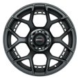 thumbnail image 2 of Madjax Evolution 15" Golf Wheels Black 205x35 Elite Tires E-Z-GO & Club Car, 2 of 4