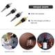 thumbnail image 2 of Tapón decorativo para botellas, tapones para fiestas, sellador al vacío para tarros de vino, corcho reutilizable, clásico para el hogar, 2 of 6