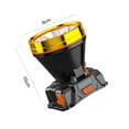 thumbnail image 5 of Joernso Head-Mounted Camping Headlight Long Battery Life Plastic Powerful Function LED Headlamp for Outdoor, 5 of 8