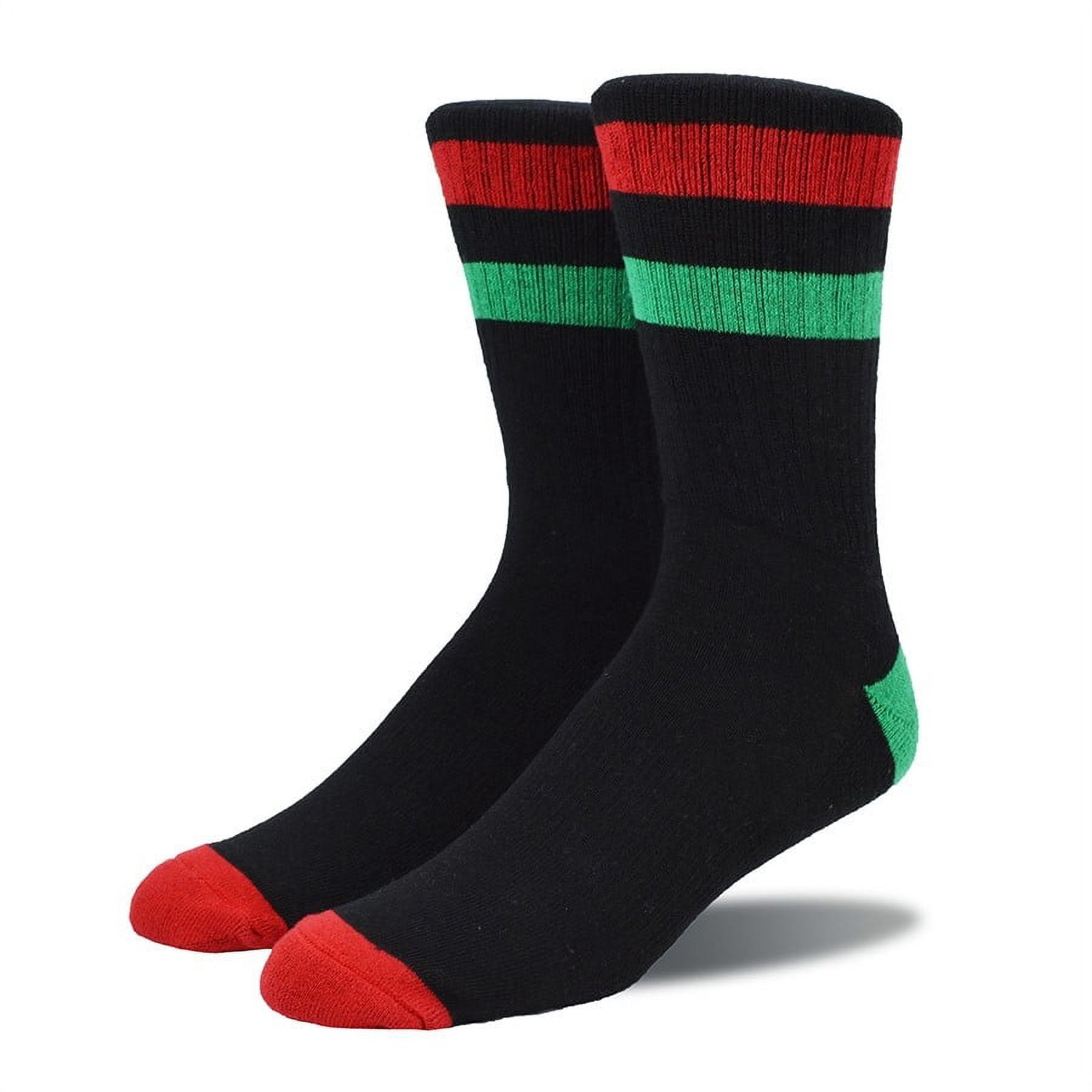 Naughty Nice Crew Socks