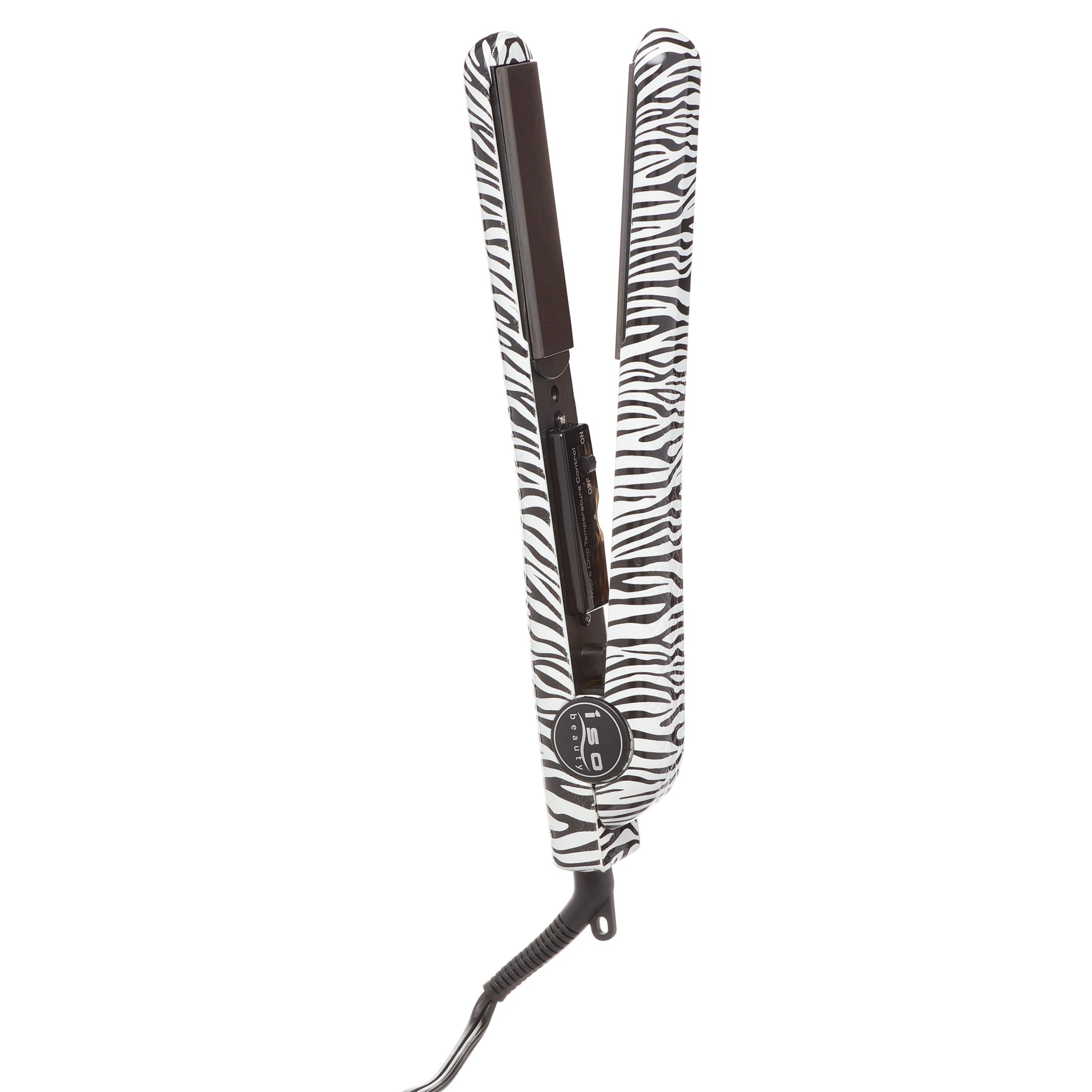 Animal Print Straightening Tool (black and white) Amazon.com : Red by Kiss 1 main image 4