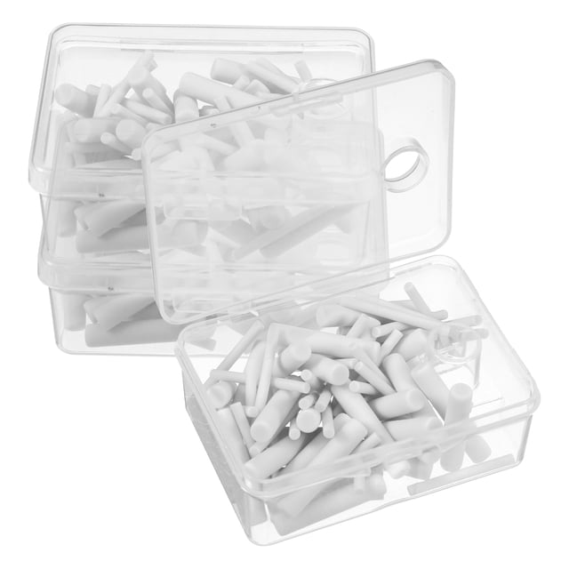 KAKOWELY practical eraser refill 3 Box Pens Erasers Eraser Pens Refills Multi-Use Erasers Multi-Function Pens Eraser Portable Electonic Erasers Small Eraser Pens Refills Sketch Art Eraser Refill