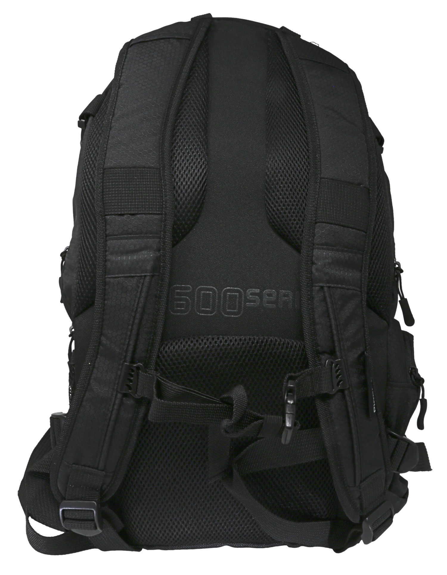 Sandpiper Ridgeline Backpack, Black/Light Grey - image 2 of 2