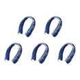 thumbnail image 1 of Ventilador sin aspas Mute USB Lazy Neck Fan Enfriador manos libres (pantalla digital) azul, 1 of 8