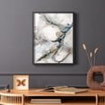 thumbnail image 6 of Meandering in Black Solid Wood 22 x 28 Framed Print, 6 of 6