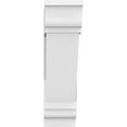 thumbnail image 2 of 5"W x 20"D x 20"H Standard Traditional Architectural Grade PVC Bracket with Traditional Ends, 2 of 11