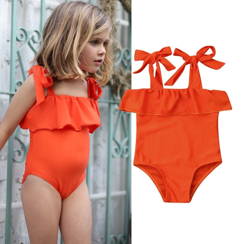 Baby Girls Kid Swimwear Bikini Faldas Tankini Patrón Floral Swimsuits Baby Girls Kid Swimwear Bikini Faldas Tankini Patrón Floral Swimsuits