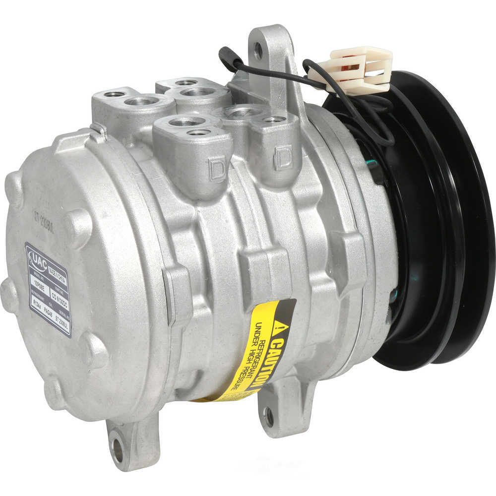 New UAC CO 6130DC A/C Compressor -- 10P08E Compressor Assembly
