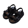 thumbnail image 2 of Toddler Girls Beach Shoes and Kids Sandals, Comfortable Casual Party Footwear, Soft Breathable Everyday Walking Shoes for 1-6 Year Children, 2 of 10