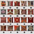 thumbnail image 2 of Decoration Ethnic Home Living Room Linen Pillow Case Pillowcase Cushion Cover Bohemian Patterns Pillowslip 39, 2 of 7