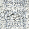 thumbnail image 7 of Surya Corfu CFU-2305 96 x 120" Rectangle Wool Rug in Cream/Denim/Navy, 7 of 7