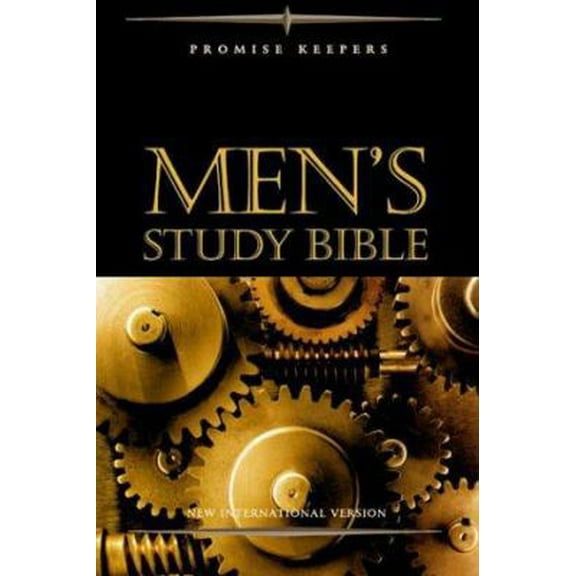 Pre-Owned NIV Promise Keepers Men's Study Bible (Hardcover) 0310926467 9780310926467