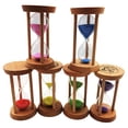 thumbnail image 4 of 6x temporizador de arena colorido cepillo de dientes reloj de arena reloj de arena temporizador para juegos centro de educación temprana estudio de yo Macarena Temporizador de arena, 4 of 8