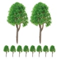 thumbnail image 1 of 20pcs 1:150 Model Trees Train Scenery Landscape N Scale (Green), 1 of 8