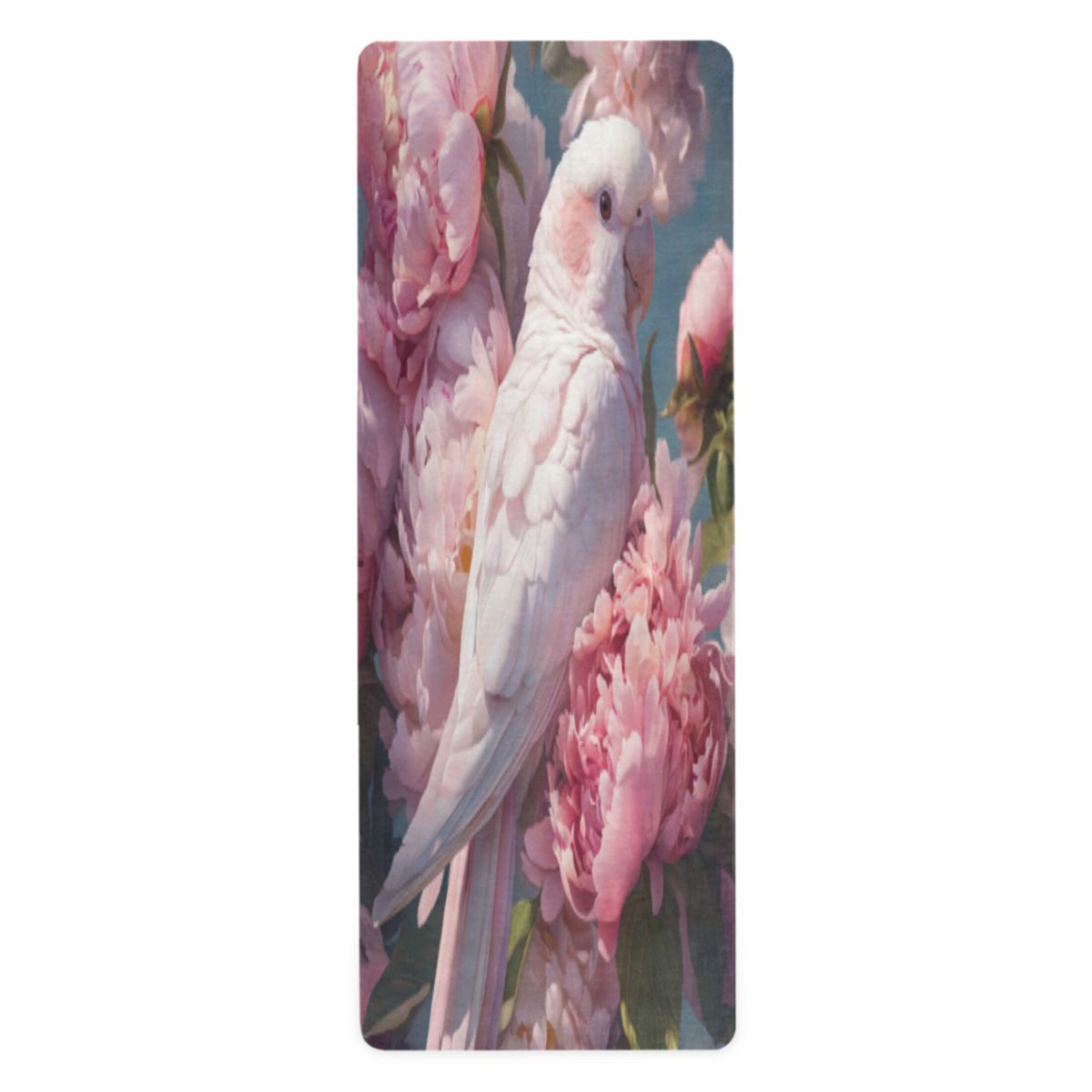 BZSMCE Yoga Mat Women Fitness Mat Peaceful Grace Pattern