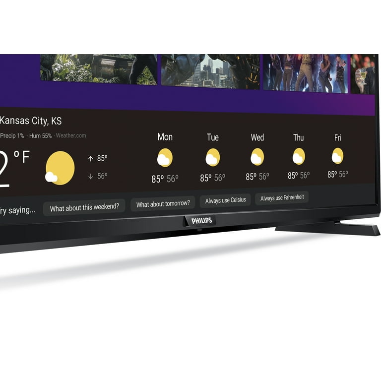 Smart TV Philips 43 43PFD6937/55 LED Full  HD/Digital/WiFi/Bluetooth/AndroidTV