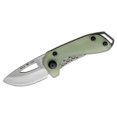 thumbnail image 1 of Buck 417 Budgie Frame Lock Knife Natural G-10 (2.0 Pouces Satin) 0417GRS-B, 1 of 1