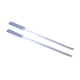 thumbnail image 2 of Palillos de luz LED con forma de sable que brillan en la oscuridad. Suministros para fiestas de bodas. Blanco, 2 of 9