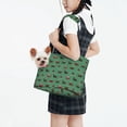 thumbnail image 3 of Xecao Christmas Dachshund for Cat Carrier Small Dog Handbag: The Ideal Travel Companion for Your Pet, 3 of 8