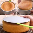 thumbnail image 3 of 2PCS Aluminum Round Cake Pan with Removable Bottom Push Pan Bakeware Round Cheesecake Pan Chiffon Cake old 6 inch, 3 of 8