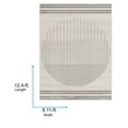 thumbnail image 5 of Livabliss Area Rugs for Living Room, 9x12 Floransa Modern Cream Rug, Bedroom Dining Room Home Decor Stain Resistant Carpet (8'11" x 12'4"), 5 of 7