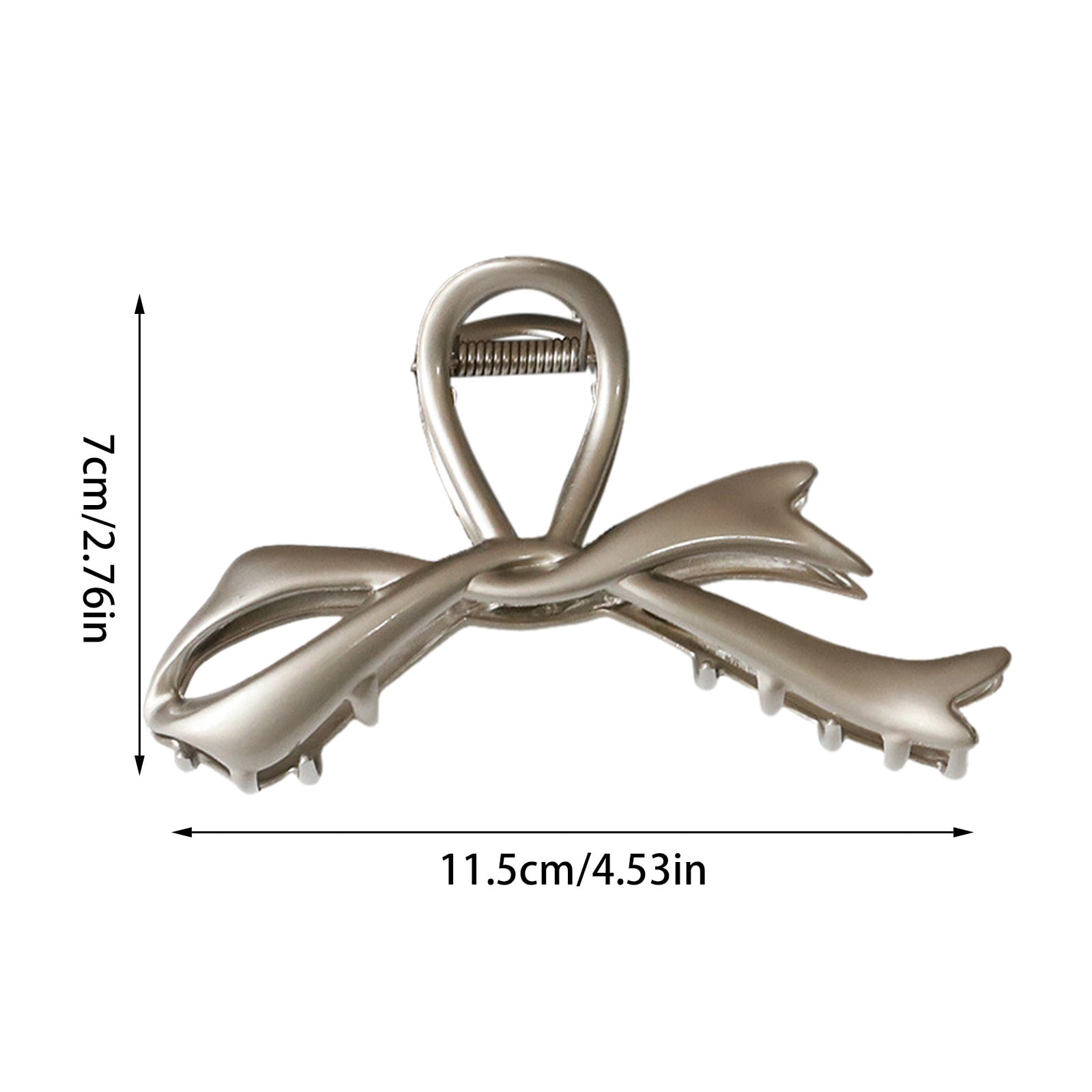 Bar Clips for Hair Girls Hair Jewelry Kids Locks Hair Metal Barrettes Large Barrettes And Hair Clips for Women Barrettes for Thick Hair Metal Hair Clips Barrettes Big Barrettes for Fine Hair Kids Hair