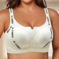 thumbnail image 3 of MEICHEN Plus Size Push Up Sports Bras for Women Wireless Full Coverage Workout Bra for Running and Gym Seamless Underwear, 3 of 4