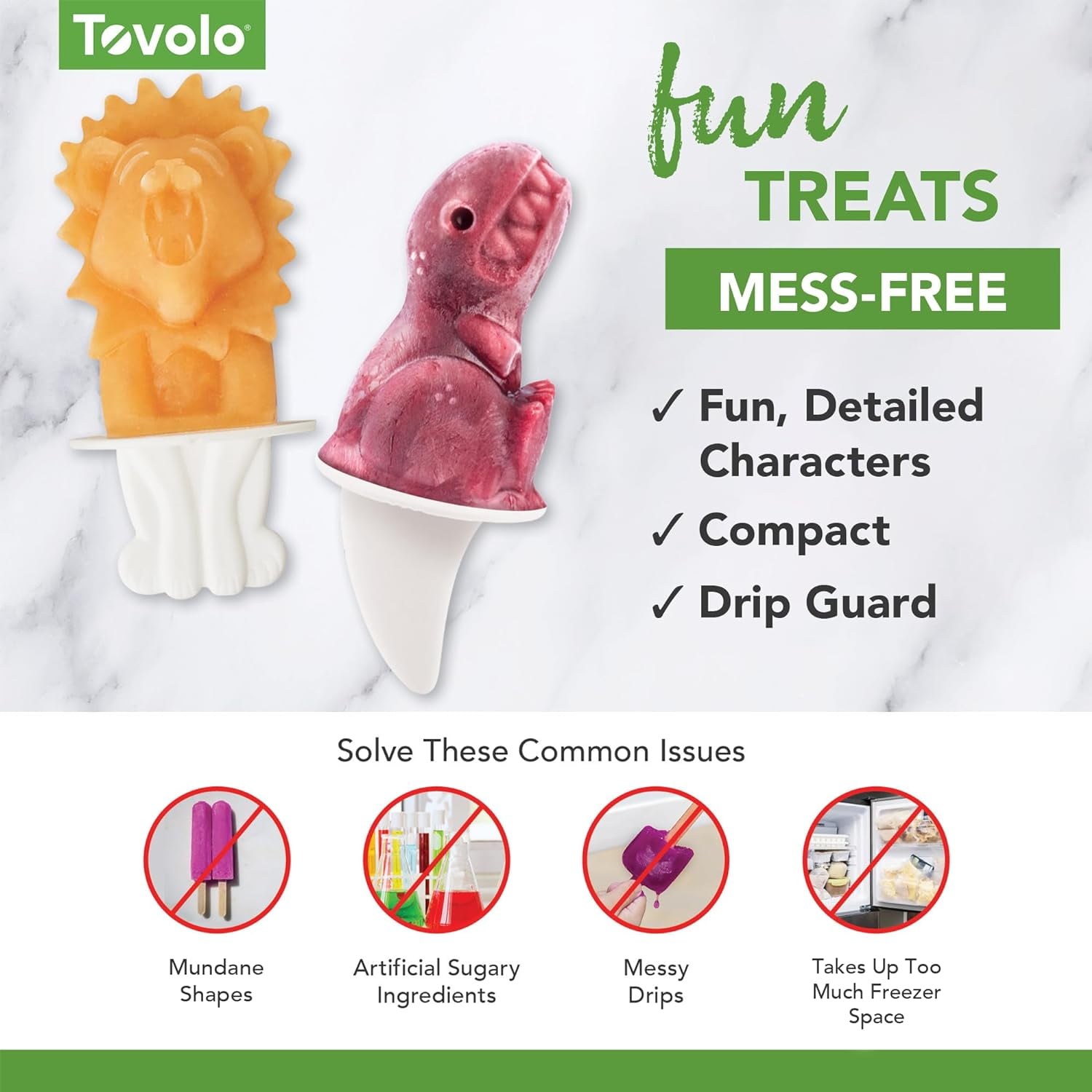 Tovolo Mermaid Popsicle Mold - Thumbnail 4