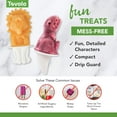 thumbnail image 3 of Tovolo Mermaid Popsicle Mold Silicone Ice Pop Mold with Sticks for Kids Set of 4, Homemade Frozen Treat Popsicle Molds BPA Free Dishwasher Safe Mermaid Snacks Popsicle Maker with Drip Guard, 3 of 9