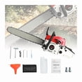 thumbnail image 2 of Floseru Gas Chainsaw 58CC 20 Inch Professional Powerful 2-Stroke Engine for Tree Cutting, Logging and Firewood, 2 of 6