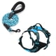 thumbnail image 5 of Azul - Arnés antitirones para perros medianos y grandes, tejido Oxford reflectante ajustable para un fácil control, incluye una correa resistente de regalo (tamaño pequeño, apto para perros de 4 a 7 a, 5 of 5